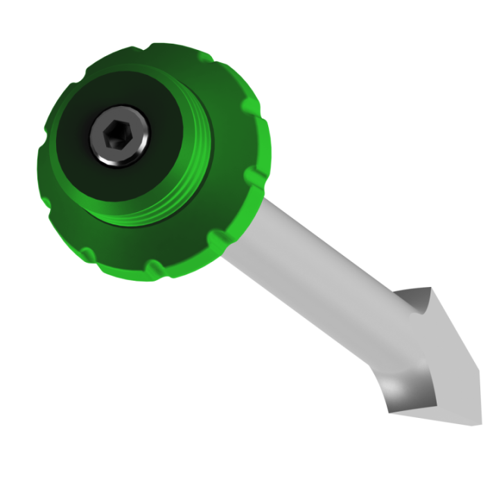 Atrapa śrubokręta do treningów węchowych w otoczeniu warsztatowym