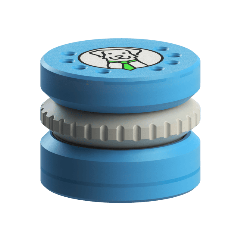 Fluonose Mikro+ M (2,5 cm) – plechovka na trénink vnímání pachu | Fluo Dog