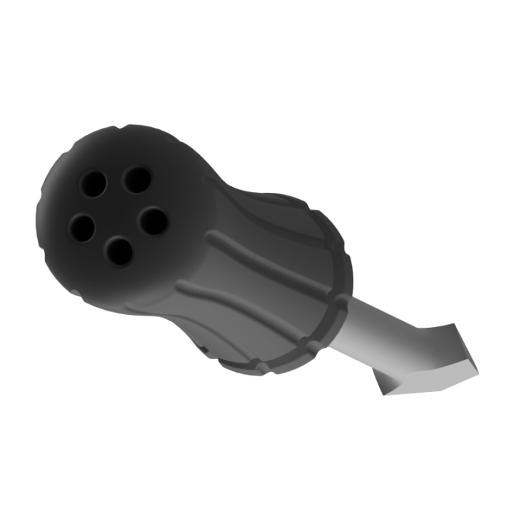 Atrapa wkrętaka do ćwiczenia z psem scentworku