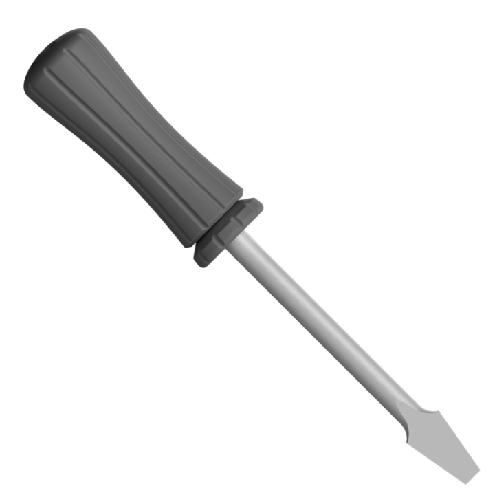 Ukrycie zapachu w formie atrapy śrubokręta