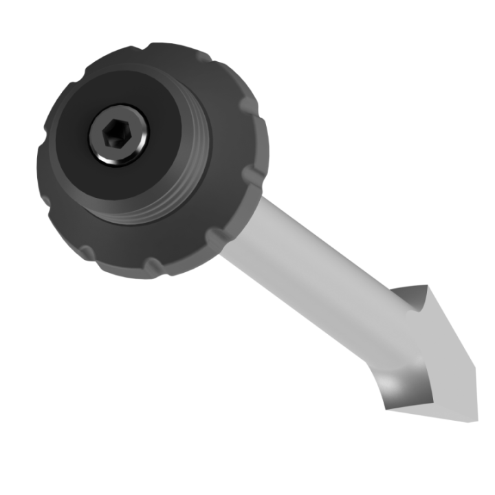 Atrapa śrubokręta do treningów węchowych w otoczeniu warsztatowym