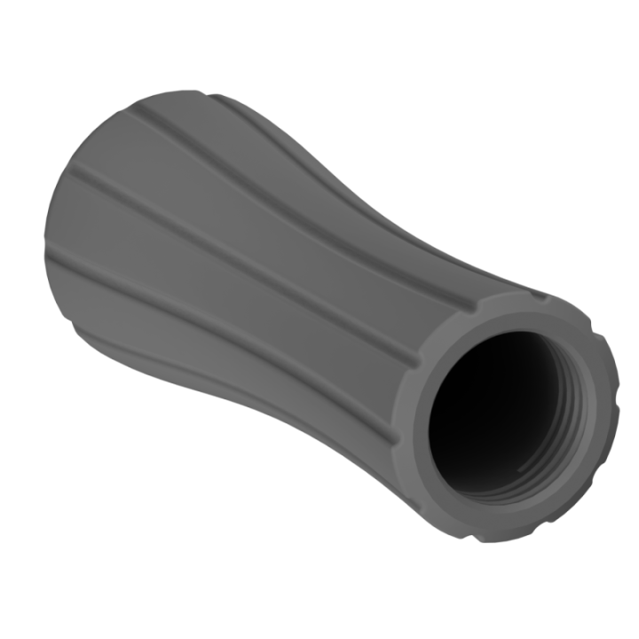 Treningi nosework w środowisku warsztatowym - atrapa wkrętaka