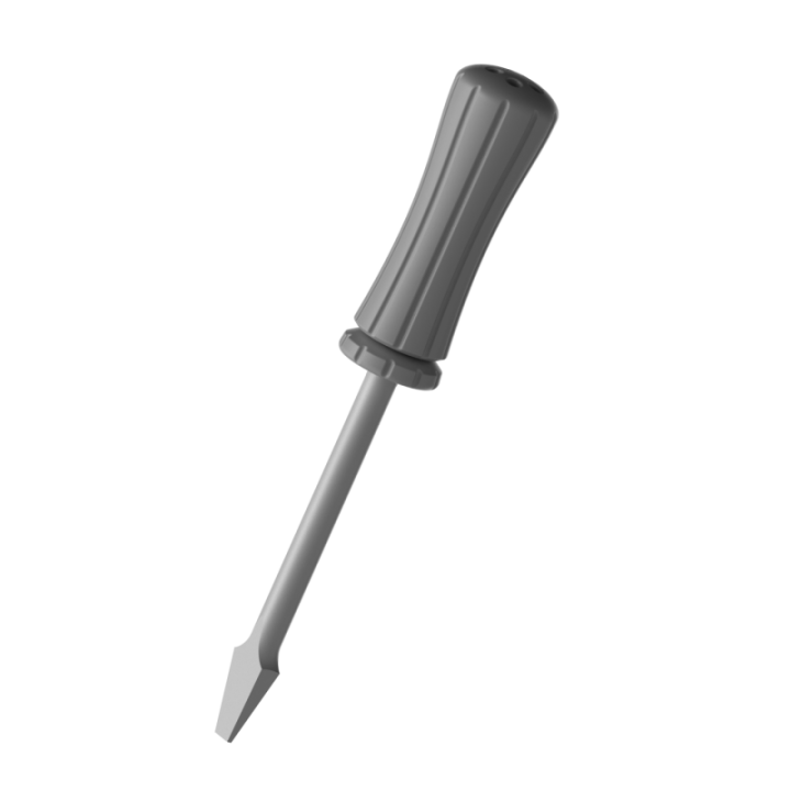 Atrapa śrubokręta do treningów noseworkowego