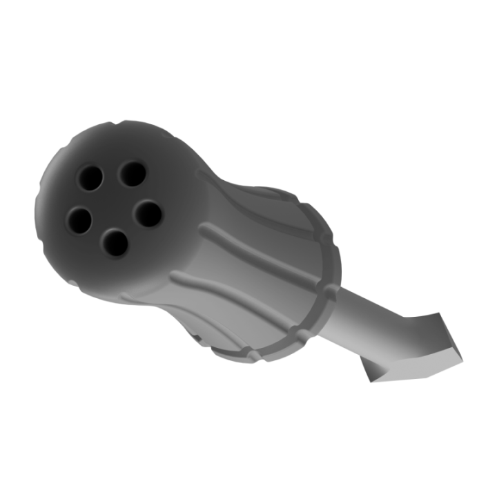 Atrapa wkrętaka do ćwiczenia z psem scentworku