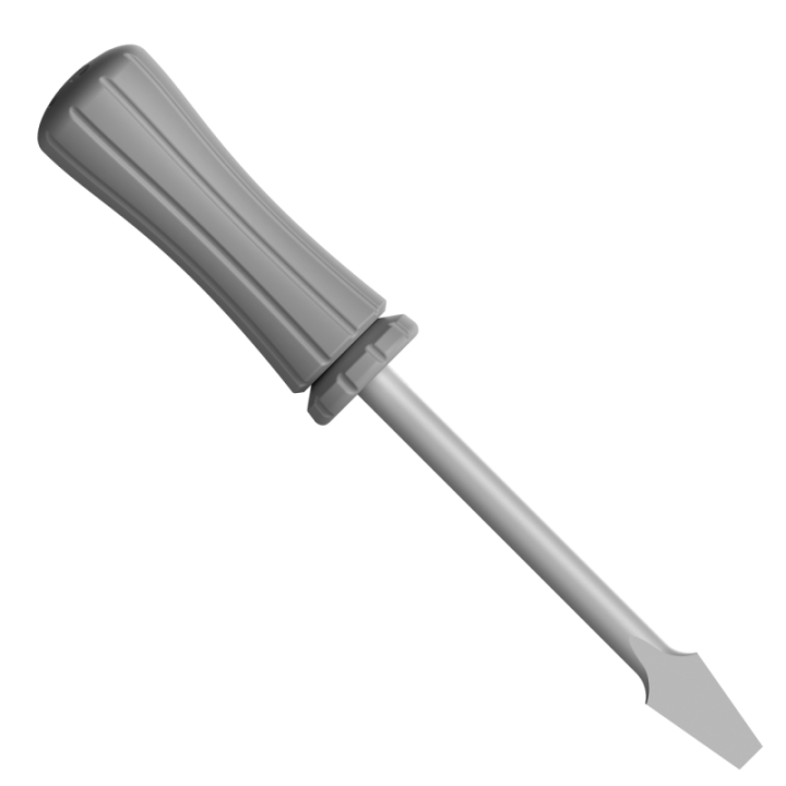 Ukrycie zapachu w formie atrapy śrubokręta