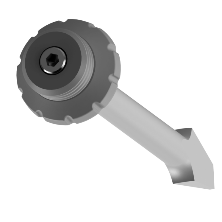 Atrapa śrubokręta do treningów węchowych w otoczeniu warsztatowym