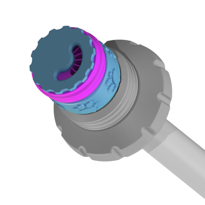 Atrapy narzędzi do treningów nosework w warsztacie