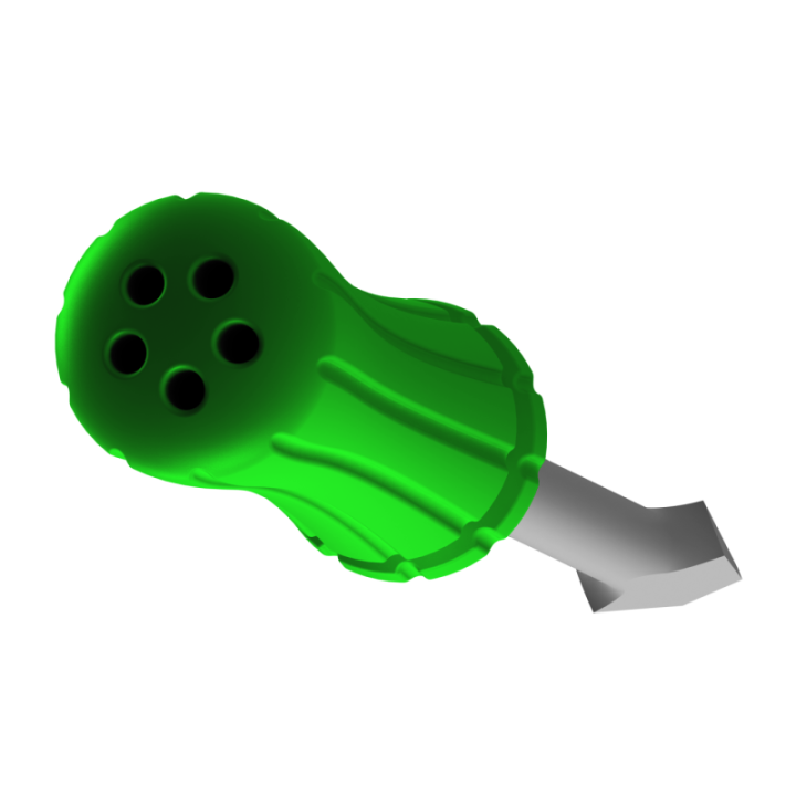 Atrapa wkrętaka do ćwiczenia z psem scentworku