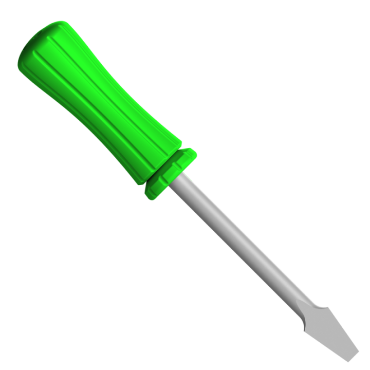 Ukrycie zapachu w formie atrapy śrubokręta