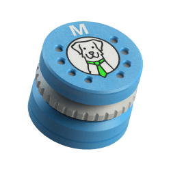 Fluonose Mikro+ M (2,5 cm) – plechovka na trénink vnímání pachu | Fluo Dog