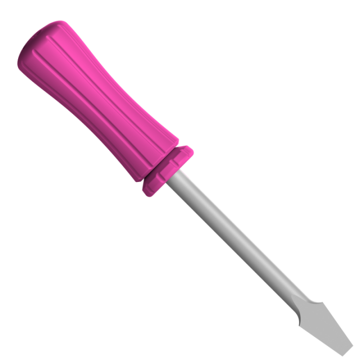 Ukrycie zapachu w formie atrapy śrubokręta