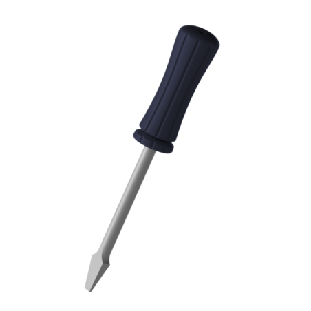 Atrapa śrubokręta do treningów noseworkowego