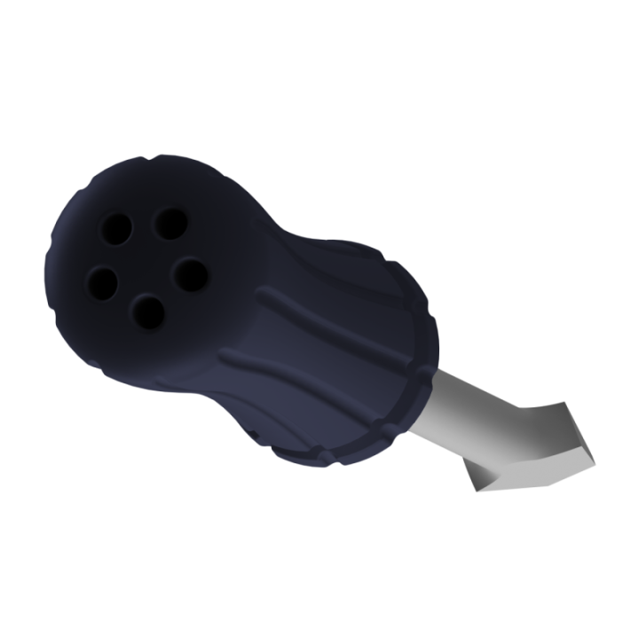 Atrapa wkrętaka do ćwiczenia z psem scentworku