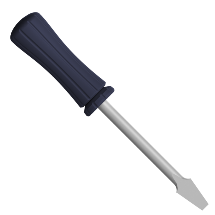 Ukrycie zapachu w formie atrapy śrubokręta