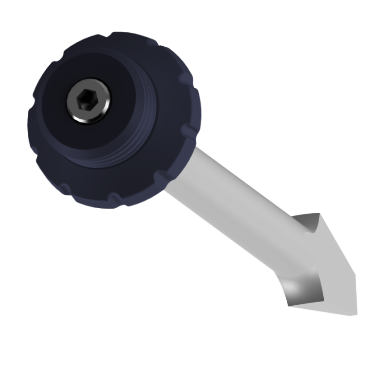 Atrapa śrubokręta do treningów węchowych w otoczeniu warsztatowym