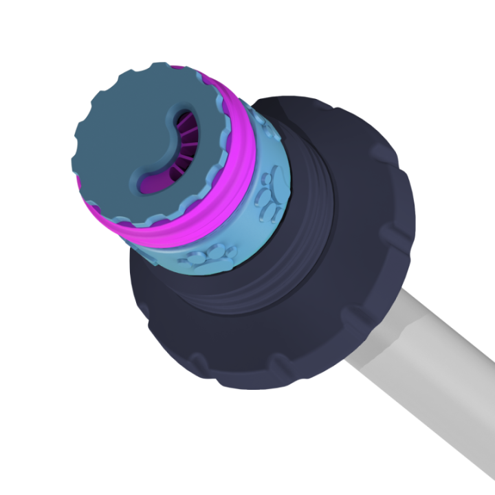 Atrapy narzędzi do treningów nosework w warsztacie