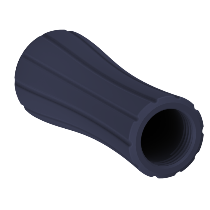 Treningi nosework w środowisku warsztatowym - atrapa wkrętaka