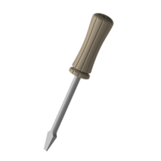 Scent Driver dummy screwdriver - escondite de olor realista para el paseo nasal