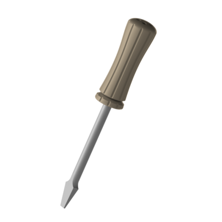 Atrapa śrubokręta do treningów noseworkowego