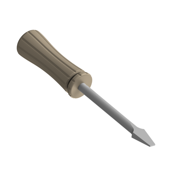 Plastikowa atrapa z miejscem na puszkę zapachową