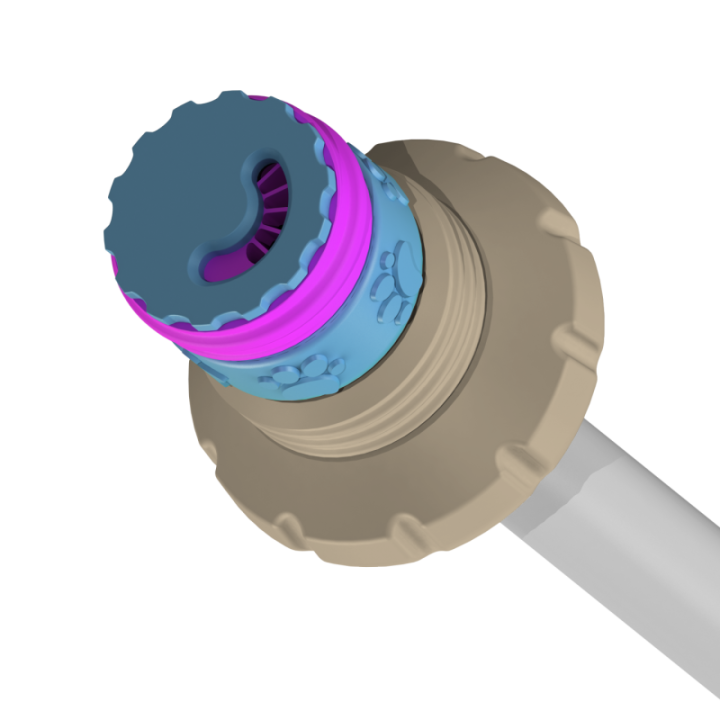 Atrapy narzędzi do treningów nosework w warsztacie