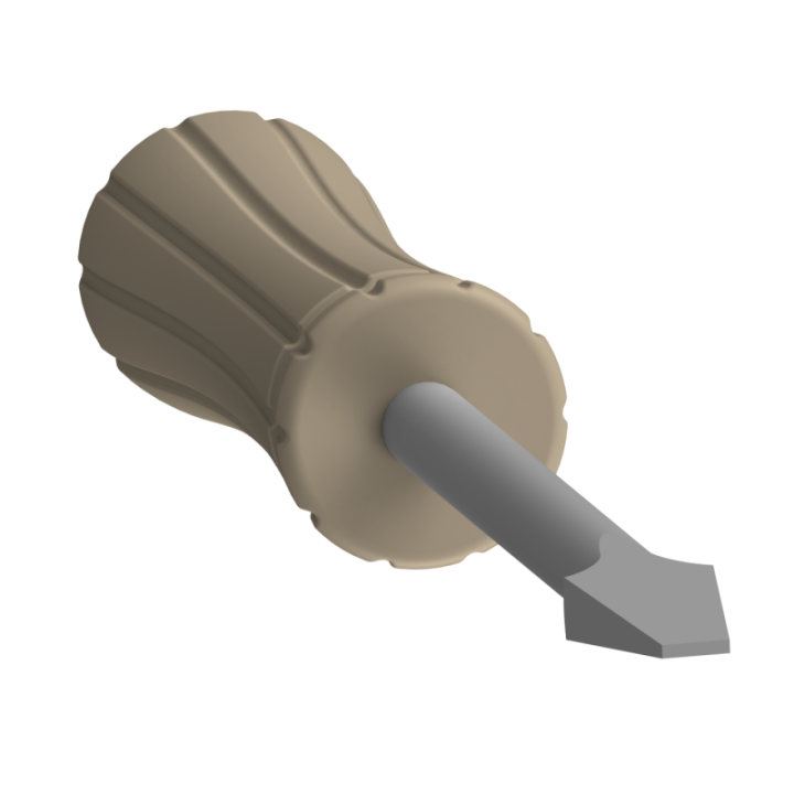 Śrubokręt - zabawka węchowa do ćwiczenia z psem scentworku