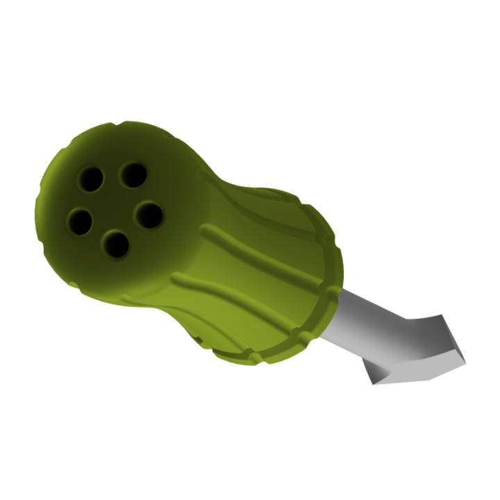 Atrapa wkrętaka do ćwiczenia z psem scentworku