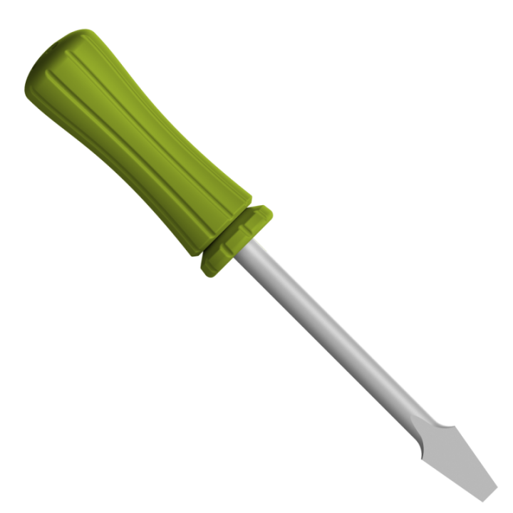 Ukrycie zapachu w formie atrapy śrubokręta