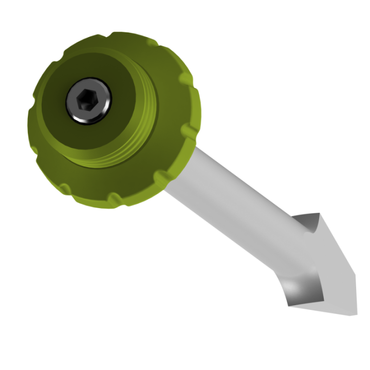 Atrapa śrubokręta do treningów węchowych w otoczeniu warsztatowym