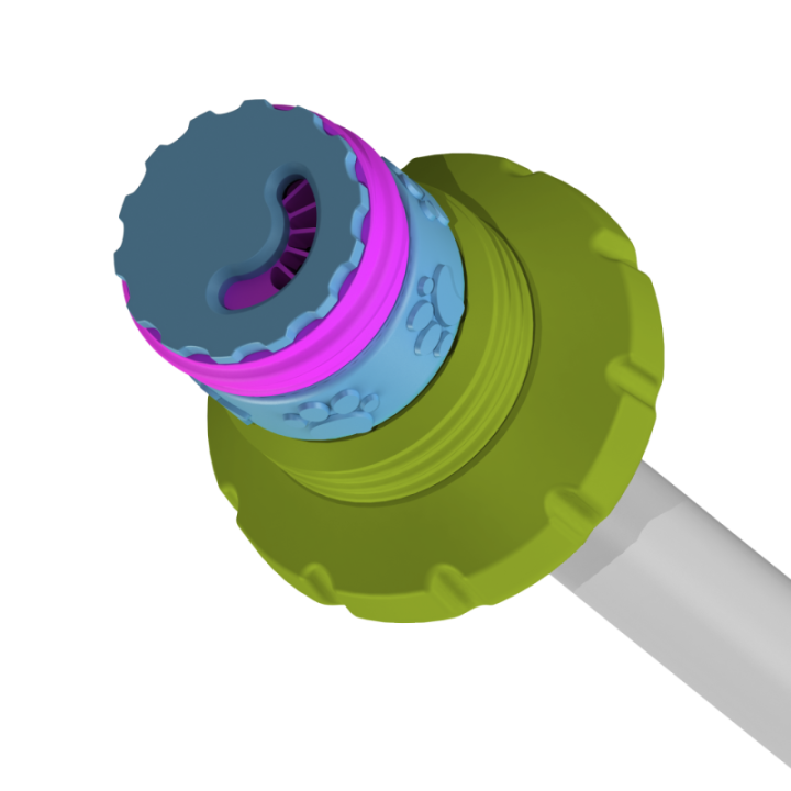 Atrapy narzędzi do treningów nosework w warsztacie