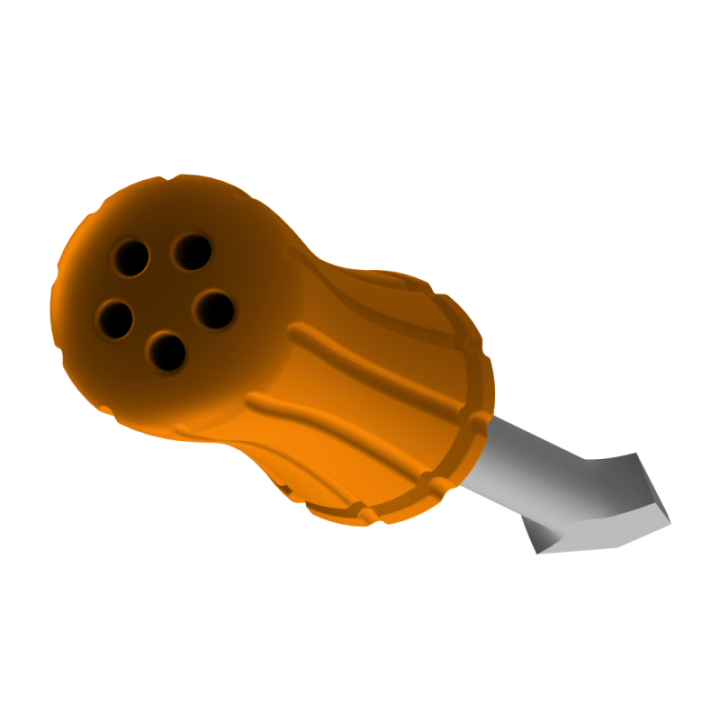 Atrapa wkrętaka do ćwiczenia z psem scentworku