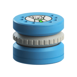 Fluonose Mikro+ – boks til nosework G+C (2,5 cm) | Fluo Dog