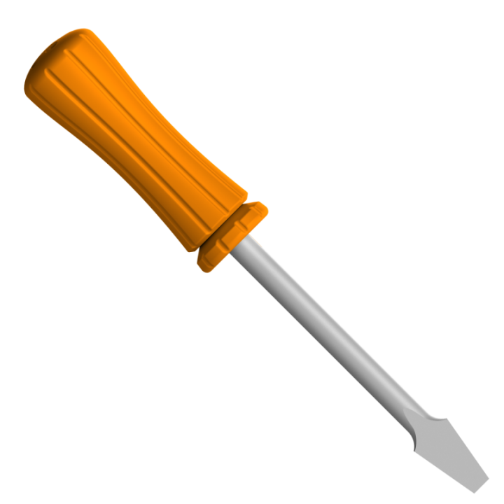 Ukrycie zapachu w formie atrapy śrubokręta