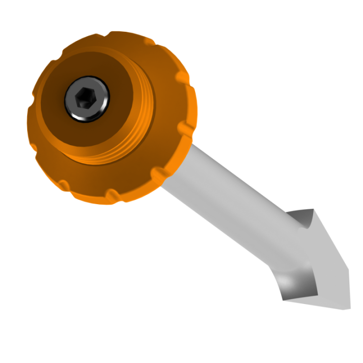 Atrapa śrubokręta do treningów węchowych w otoczeniu warsztatowym