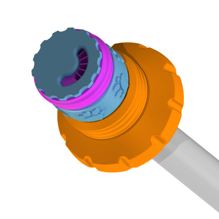 Atrapy narzędzi do treningów nosework w warsztacie