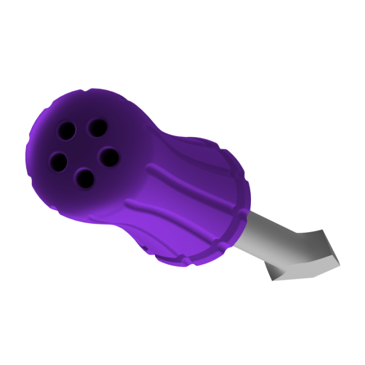 Atrapa wkrętaka do ćwiczenia z psem scentworku