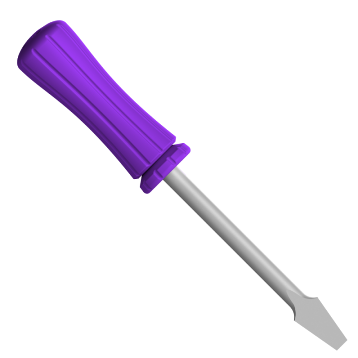 Ukrycie zapachu w formie atrapy śrubokręta