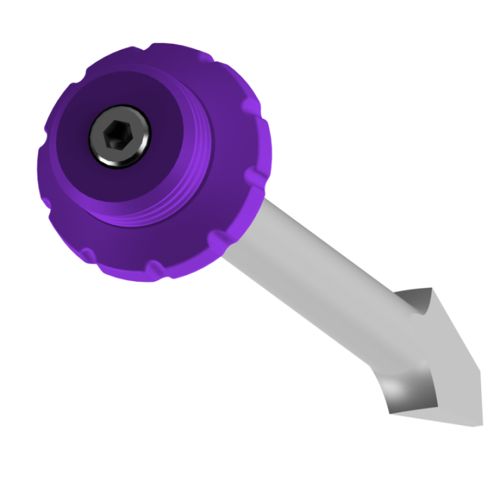 Atrapa śrubokręta do treningów węchowych w otoczeniu warsztatowym