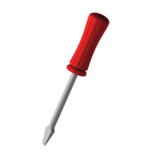 Atrapa wkrętaka Scent Driver - realistisk skjulested for duft til scent training