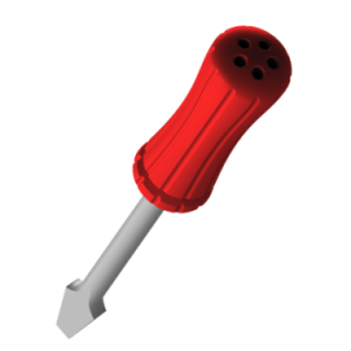 Atrapa wkrętaka Scent Driver - esconderijo realista de aroma para treinamento de cheiro