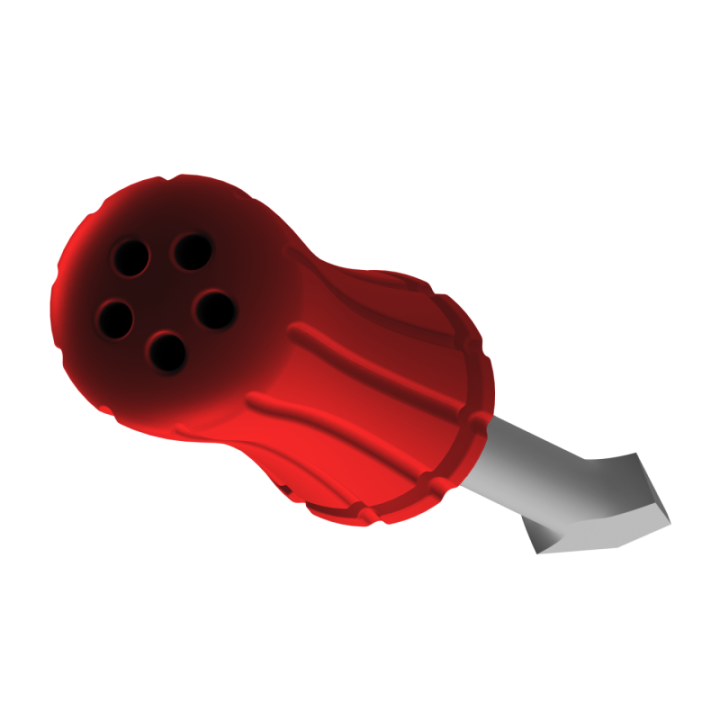 Atrapa wkrętaka do ćwiczenia z psem scentworku