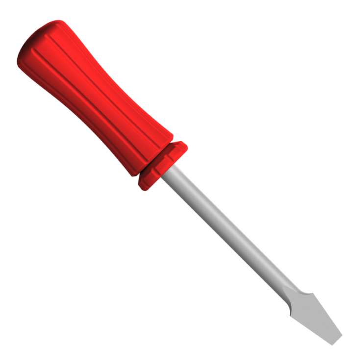 Ukrycie zapachu w formie atrapy śrubokręta