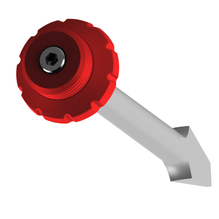 Atrapa śrubokręta do treningów węchowych w otoczeniu warsztatowym