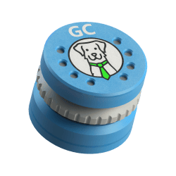 Fluonose Mikro+ – boîte de nosework G+C (2,5 cm) | Fluo Dog