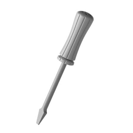 Atrapa śrubokręta do treningów noseworkowego