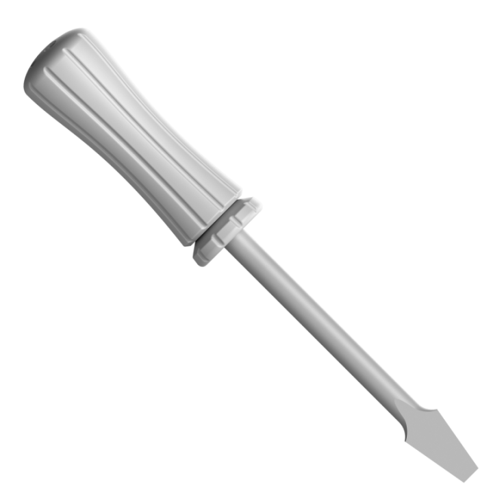 Ukrycie zapachu w formie atrapy śrubokręta