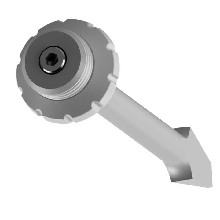 Atrapa śrubokręta do treningów węchowych w otoczeniu warsztatowym