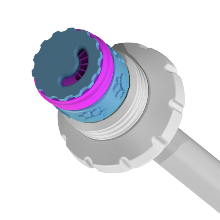 Atrapy narzędzi do treningów nosework w warsztacie