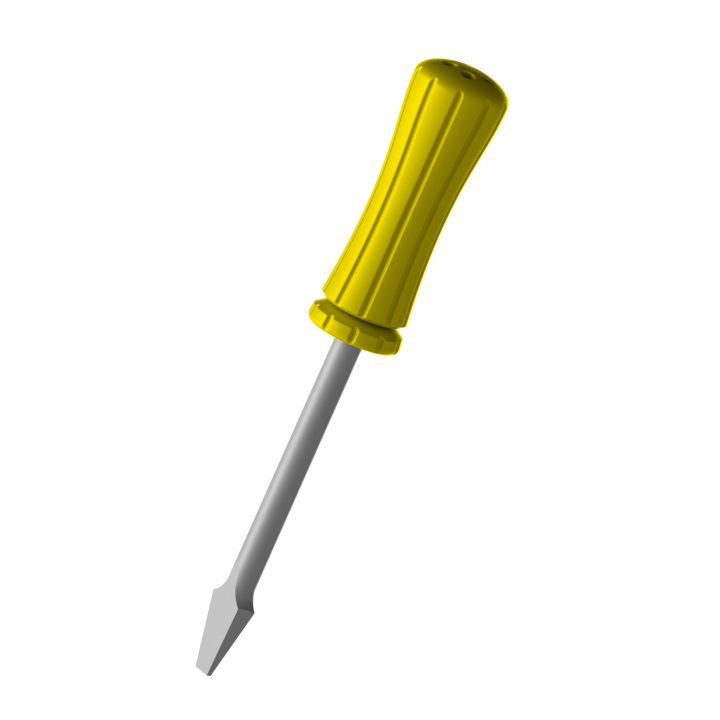 Atrapa śrubokręta do treningów noseworkowego