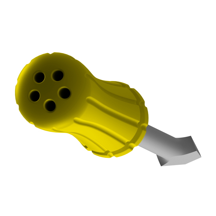 Atrapa wkrętaka do ćwiczenia z psem scentworku